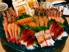 北极甜虾刺身-山之川日料放题(通州店)