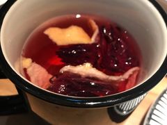 free洛神花陈皮茶-太二酸菜鱼(石家庄万象城店)