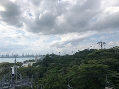 -圣淘沙天际线斜坡滑车