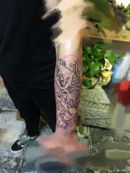点击看大图 -针牛刺客·刺青纹身