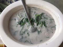 花生荠菜汤-朱家小厨(红塔西路店)