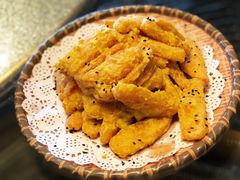 蛋黄焗南瓜-皇朝海鲜酒店