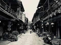 -崇州市街子古镇