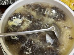 紫菜蛋花汤-祝家饺子馆