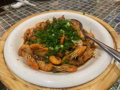 铜盆河虾-走马楼饭庄(慈城古县城店)