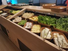 蔬菜-温禾牛·和牛寿喜烧自助火锅(恒基名人店)