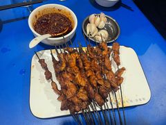 -青海名吃尕张娃非遗烤肉(海湖总店)