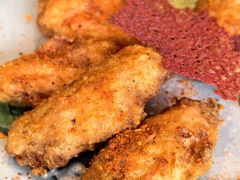 烤大蒜泥啤酒脆皮鸡翅-the rug 飞毯 (朝阳公园店)