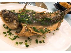 特色葱油飞鱼-岭南海晏楼(滨江东总店)