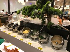 自助调料区-洪氏嗨捞·猪肚鸡火锅(阳光天地店)