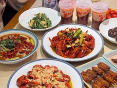 -杨氏青龙虾·羊蝎子(珠江路店)