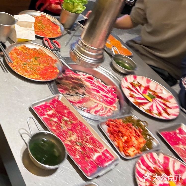 今天的烤肉吃货日记