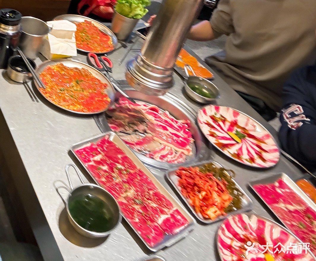 今天的烤肉吃货日记