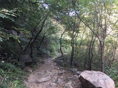 -碓臼峪自然风景区