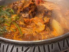 -喇喇排骨火锅·传统韩式脊骨汤(望京西园总店)
