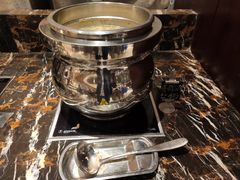 青稞鸡丝汤-西安西藏大厦开元名都大酒店·自助餐厅