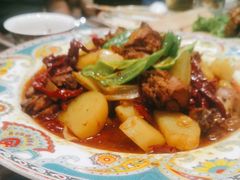 新疆沙湾大盘鸡-巴依老爷新疆美食(工体旗舰店)