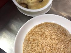 三鲜锅巴-北大地皖峰饭馆