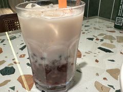 椰汁紅豆冰-华嫂冰室(湾仔店)