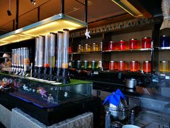 -唐拉雅秀酒店-西锦汇空中BBQ·思创餐厅
