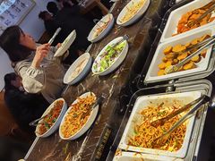 自助取餐区-素满香·素食自助餐(西安·民乐园店)