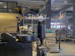 大堂-来回·咖啡(钟村咖啡豆店)