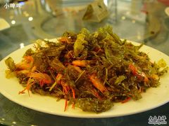 咸菜河虾-锦江中华村农家乐饭庄