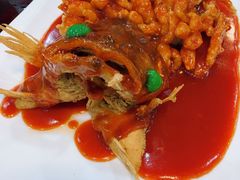松鼠桂鱼-吴门人家·苏宴宫廷菜(拙政园店)
