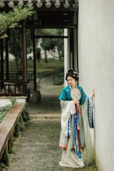 -苏州窝边小草摄影·汉服妆造跟拍(拙政园店)