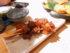 烤胶原牛蹄筋卷-舞漁日料美人胶原锅(陆家嘴中心店)