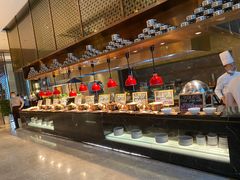 自助调料区-西宁富力万达文华酒店美食汇西餐厅