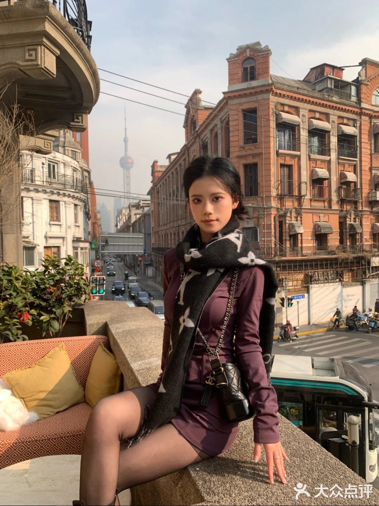 历史建筑的时尚灵魂✨
