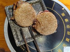 -老天桥酱肉烧饼夹肘子(天桥店)