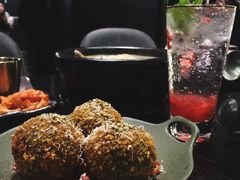 墨鱼芝士饭团-KCOOKING概念韩餐(世茂52+店)