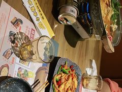 -冰川延边料理·炭烤串(原小木屋店)