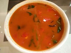 新疆酸汤揪片子-巴依老爷新疆美食(清华东门店)