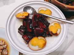 元宝目鱼红烧肉-屋里厢上海菜馆