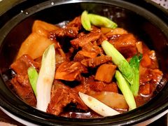 萝卜牛腩煲-顺峰(农展馆店)