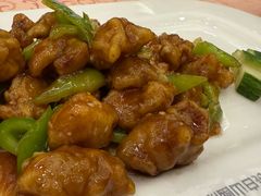 吉林溜肉段-长白山国际酒店中餐厅