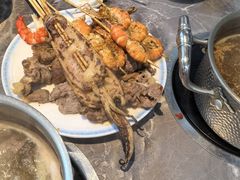 -争先鲜·蒸汽海鲜自助·鲜切牛肉