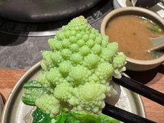 宝塔花菜-巴奴毛肚火锅(京西大悦城店)