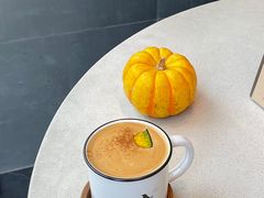 南瓜汤-THE RAVEN乌鸦咖啡(天利店)