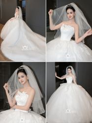 点击看大图 -艾拉·女王婚纱礼服馆