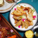 莫奈花园般绝美梦幻餐厅美哭