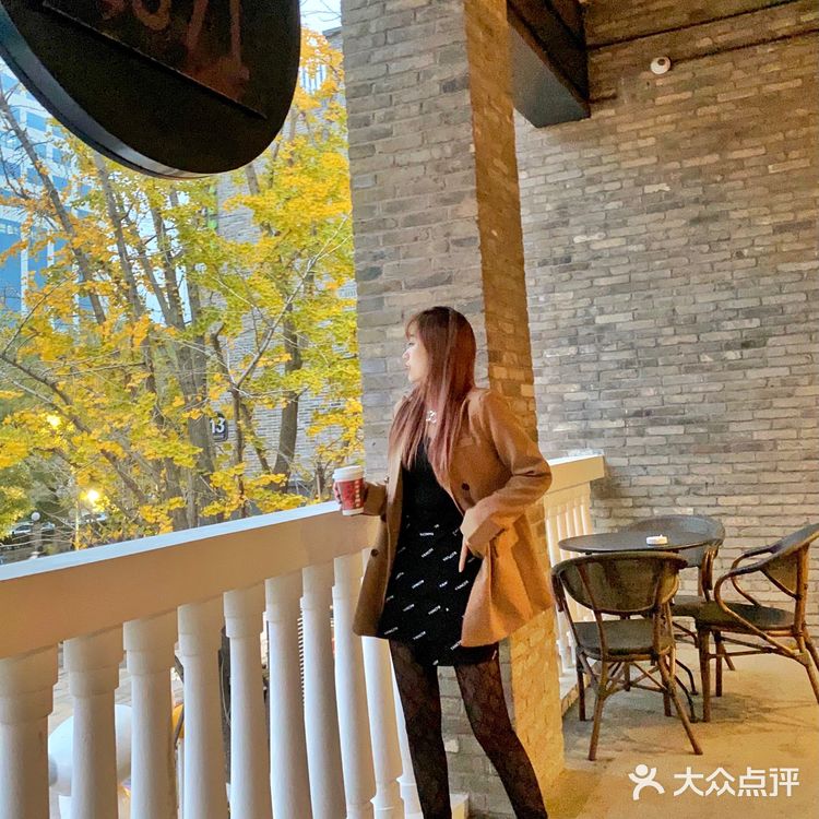 打卡欧式小洋房里的星巴克圣诞新品🎅🏻