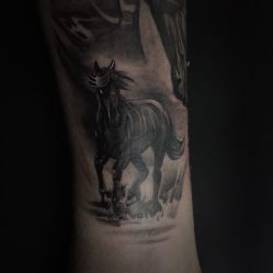 -木子·纹身店TATTOO穿孔·洗纹身