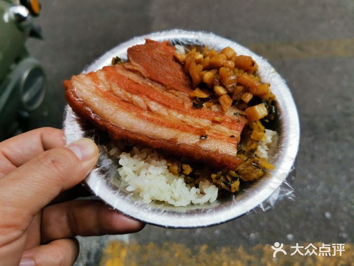 广西扣肉饭图片图片