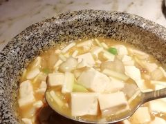 石锅鸡汤豆腐-绿茶餐厅(乐峰广场店)
