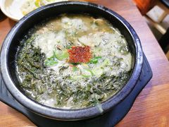 猪肉海藻汤-城山辣炒黑猪肉