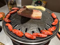 -牧童禧肉社·韩国炭火烤肉店(中粮祥云小镇店)